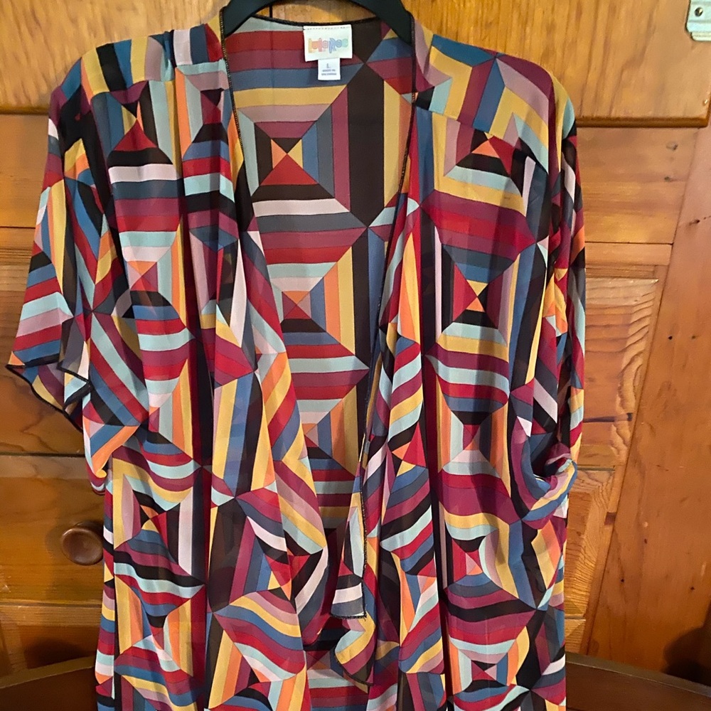 LuLaRoe BOHO Kimono NWOT